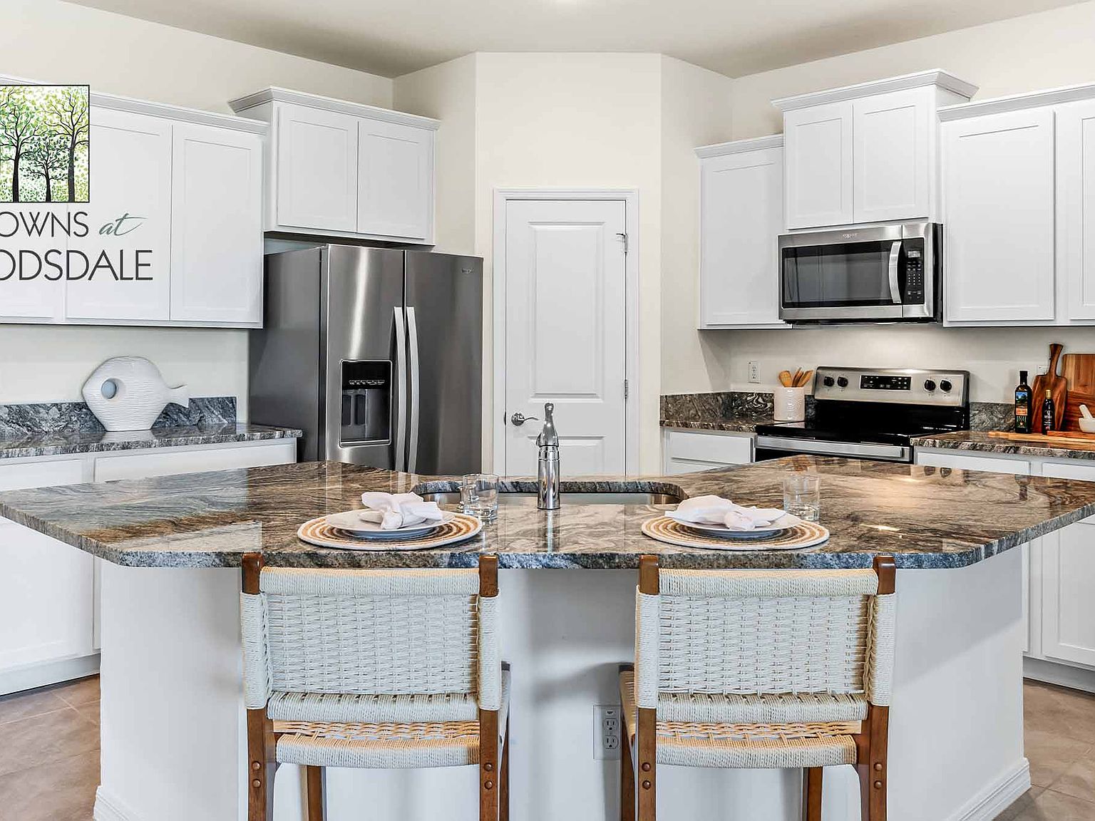 Towns at Woodsdale Villas by D.R. Horton Tampa North in Wesley Chapel