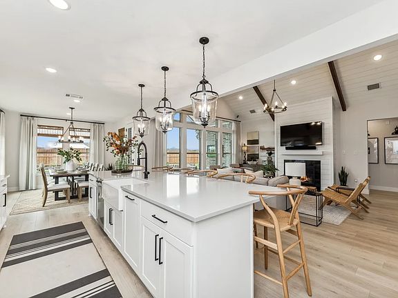 Open floorplan concept