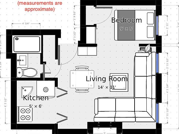 2nd image of 567 2nd Ave APT 3
