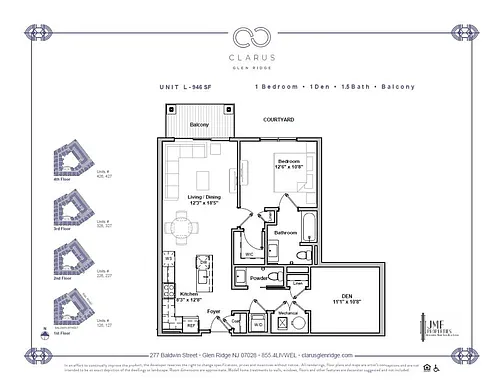 Floor plan L