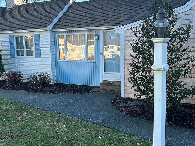 Front of unit