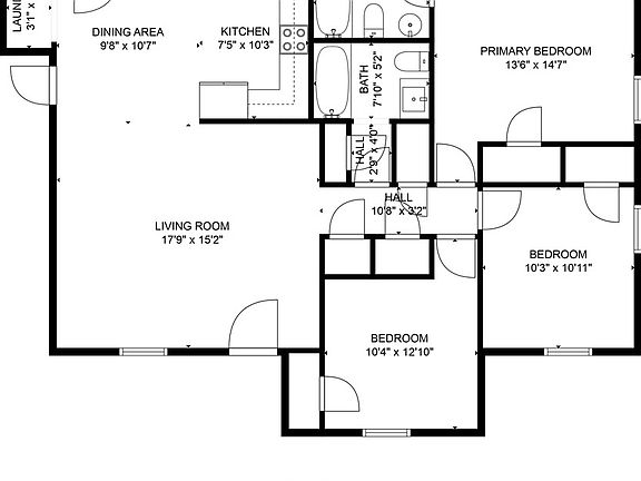 3rd image of 1205 Henegar Dr