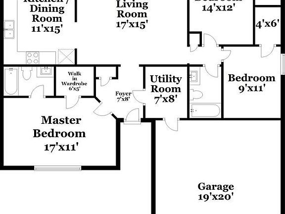 2nd image of 7639 Scatter Woods Ln