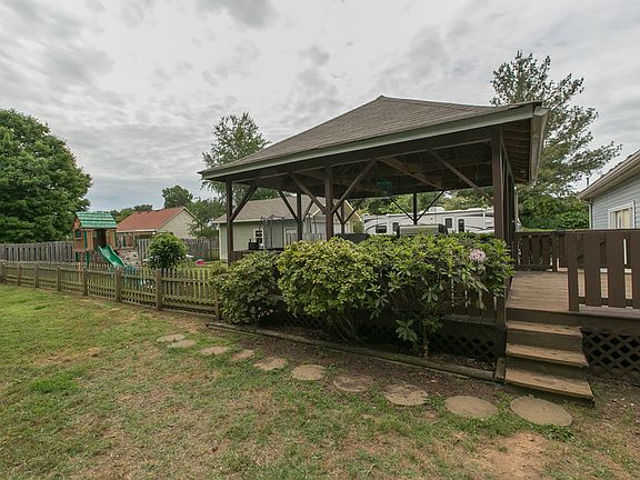 Gazebo and Deck