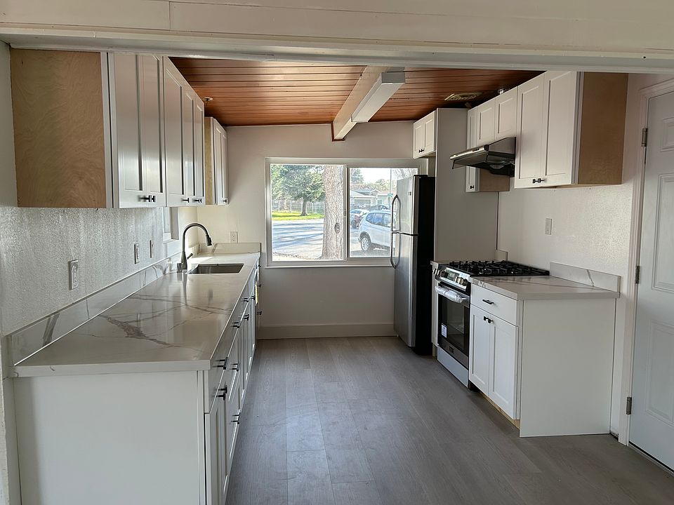 kitchen with new renovation