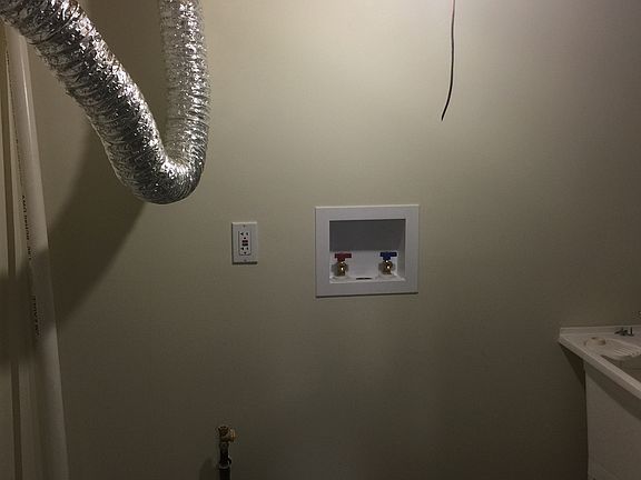 Washer/Dryer will be put in