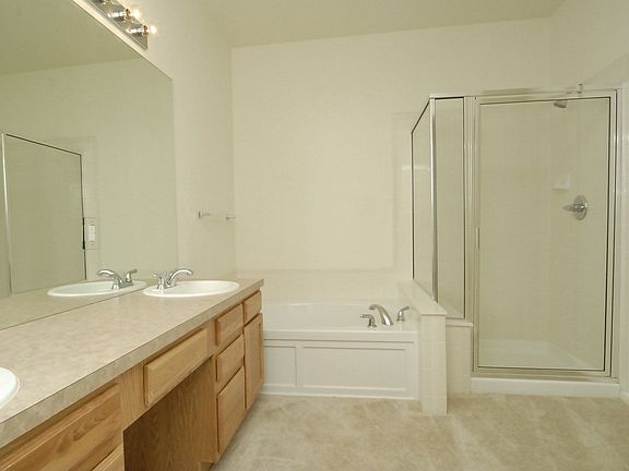 Spacious Master Bath