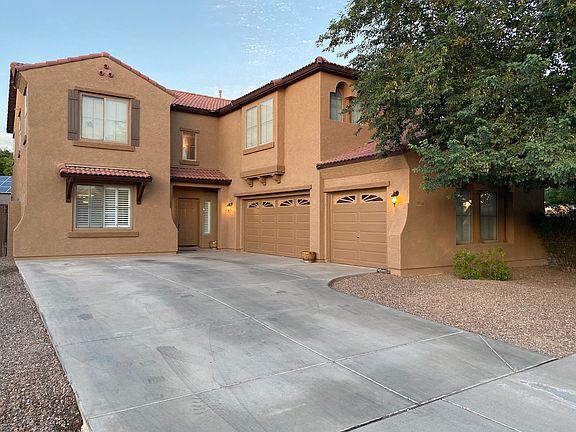 Fresh exterior paint