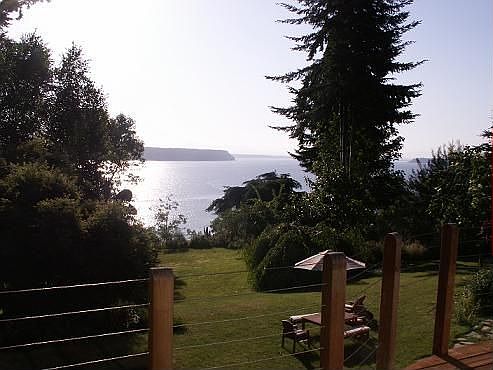 View from one of the decks!