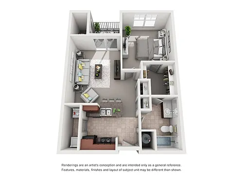 Floor plan A2