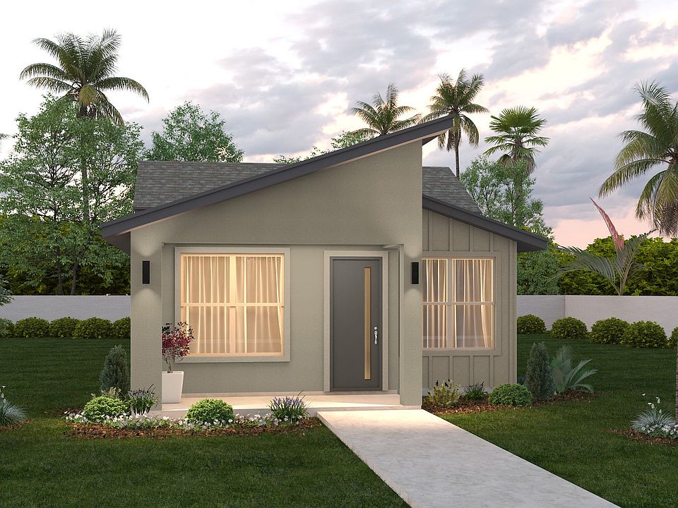 Contemporary Stucco