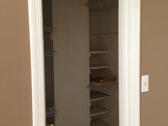 2 walk in closets master