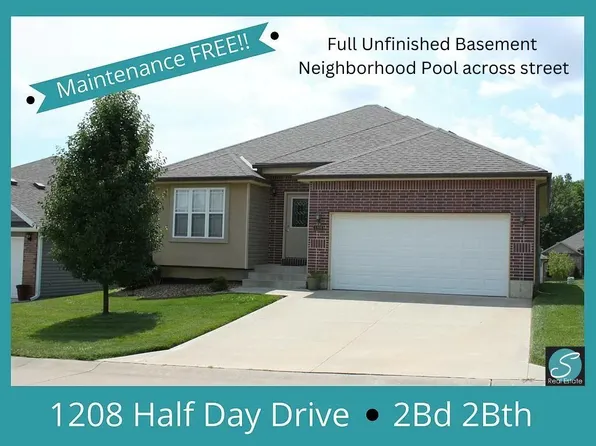 1208 Half Day Dr, Warrensburg, MO 64093
