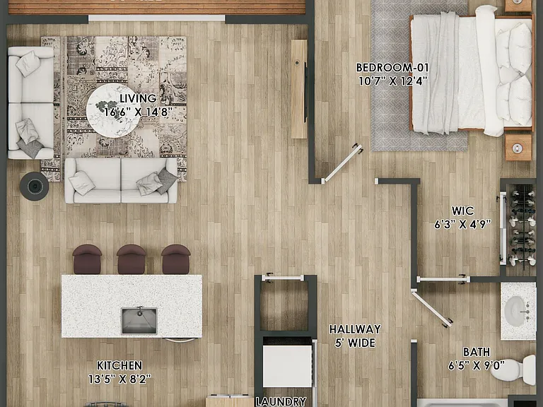 Enso Zen Apartments — Photo 47