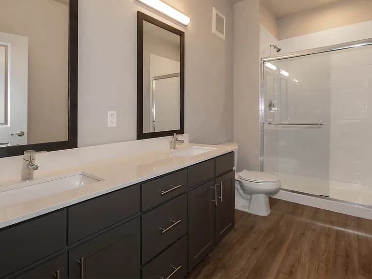 Bathroom with Double Vanity