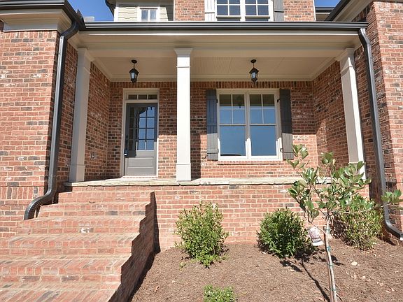 Welcoming Front Porch.