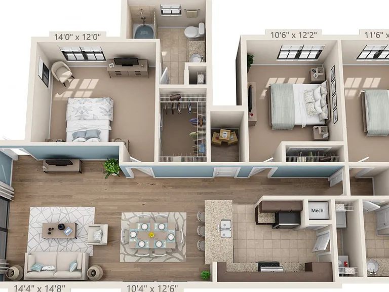 Residences at Lakehouse — Photo 32