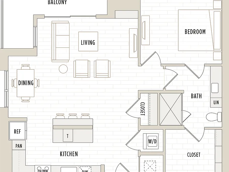 A8 | 1 Bed 1 Bath A8 | 1 Bed 1 Bath