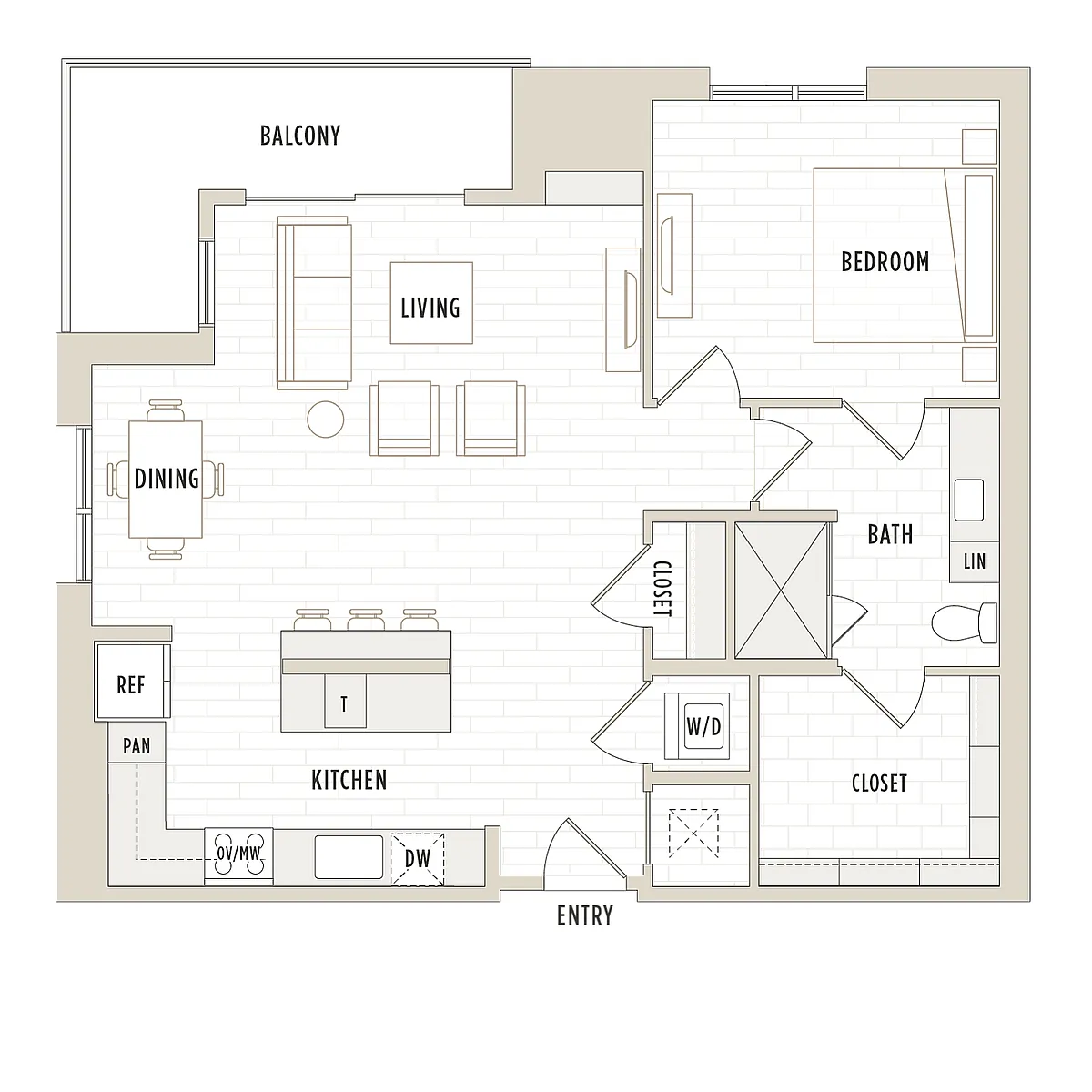 Floor plan A8