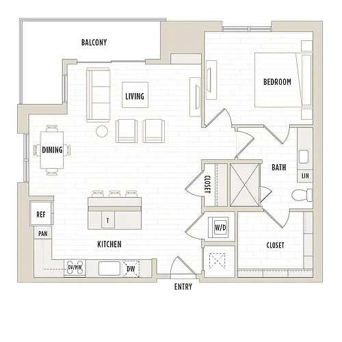 Floor plan A8