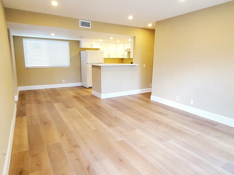 Open floor plan