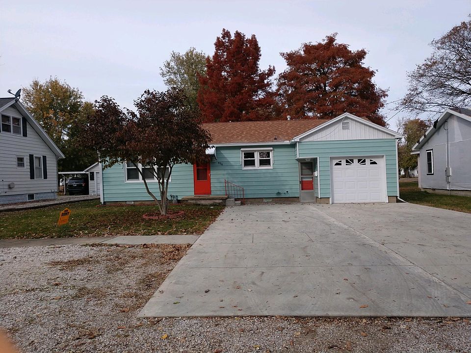 Front of home