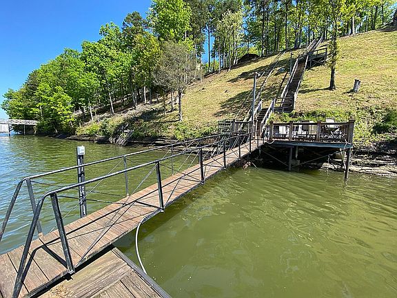 Private Deck at Water Level