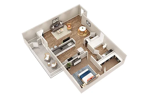 Floor plan Camelia