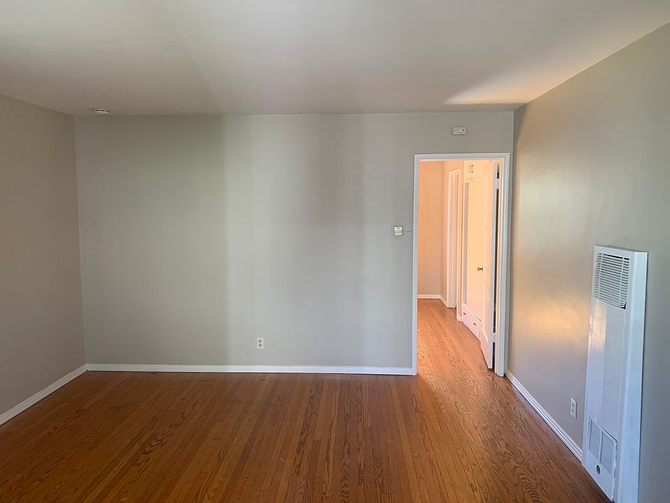 View of living room from front door