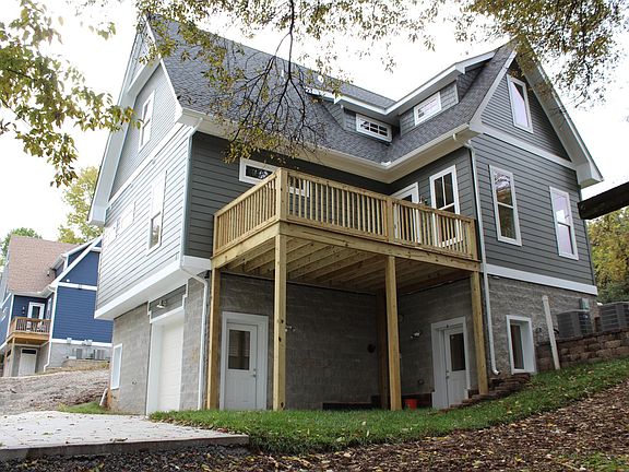 Large porch directly off living room perfect for grilling and relaxing