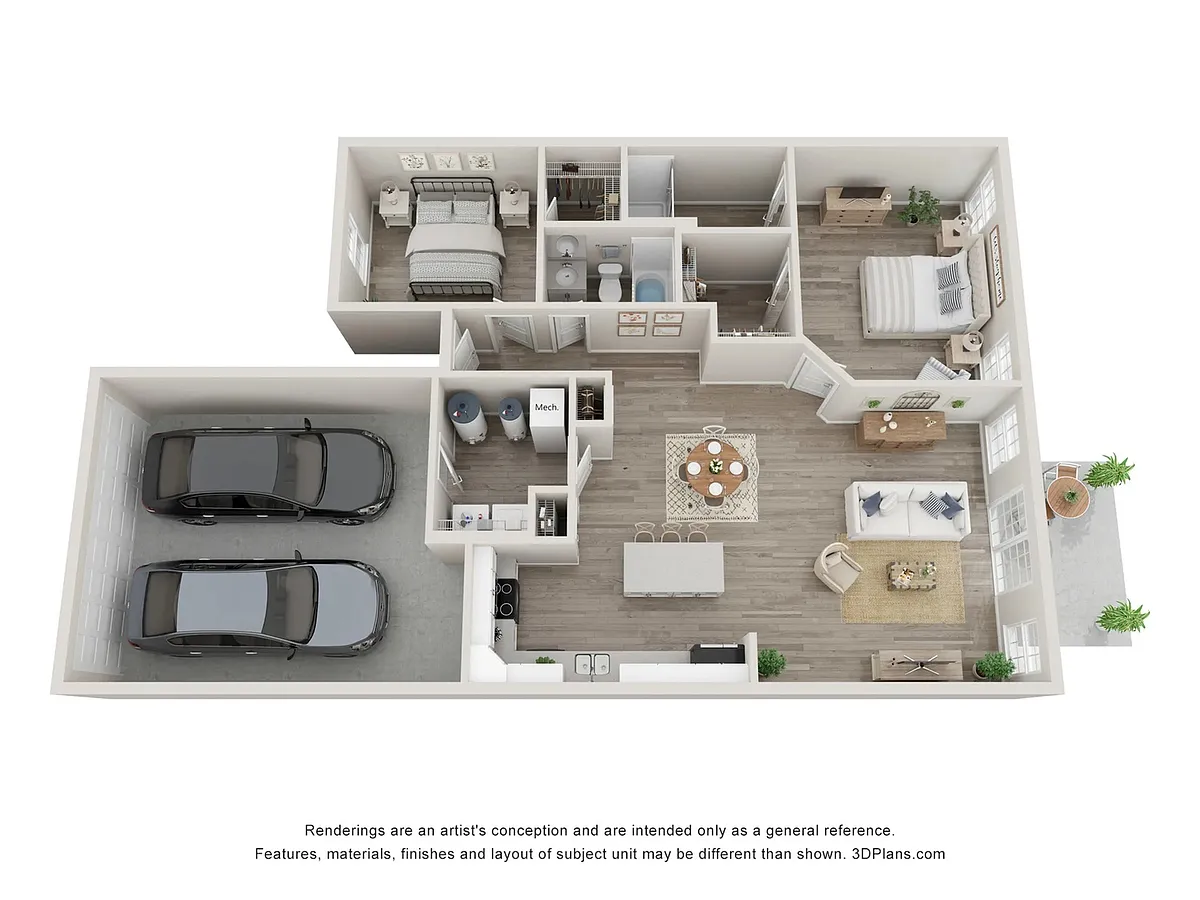 Floor plan Lincoln