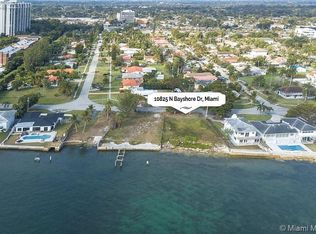 10825 N Bayshore Dr, Miami, FL 33161