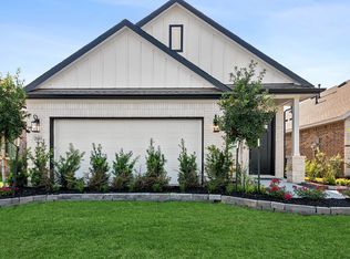 Silver Maple II Plan, Oakberry Trails, Waller, TX 77484