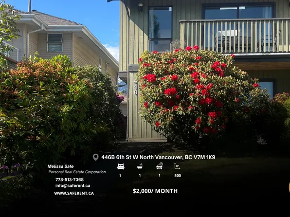 446 W 6th St #B, North Vancouver, BC V7M 1K9