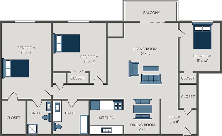 Cedarwood Village Apartments — Photo 39