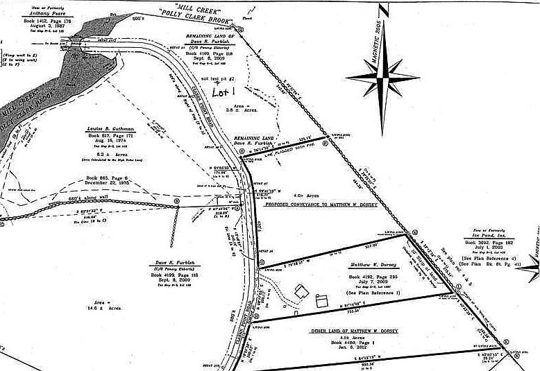 2nd image of Lot 1 Clarks Point Road