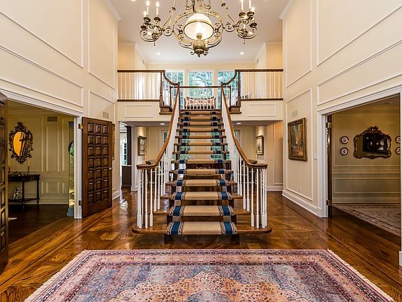 Two Story Entry Foyer