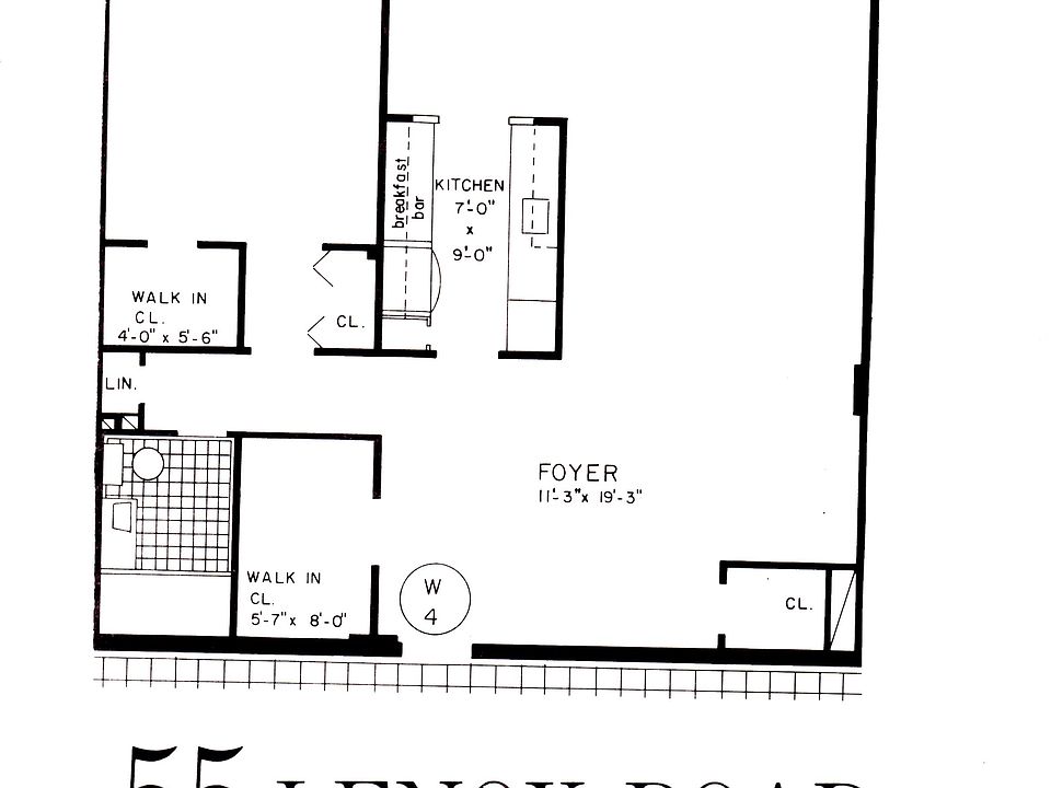 2nd image of 55 Lenox Rd APT 3W
