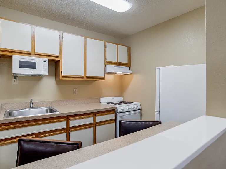 Fully Equipped Kitchens