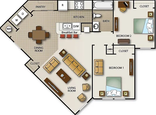Osceola Bend Apartment Homes — Photo 31