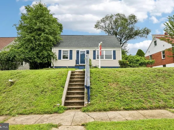 733 Leafydale Ter, Pikesville, MD 21208