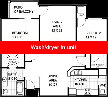 2nd image of 929 Harrington Dr APT 302
