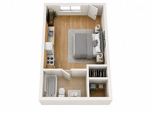 Floor plan Wick