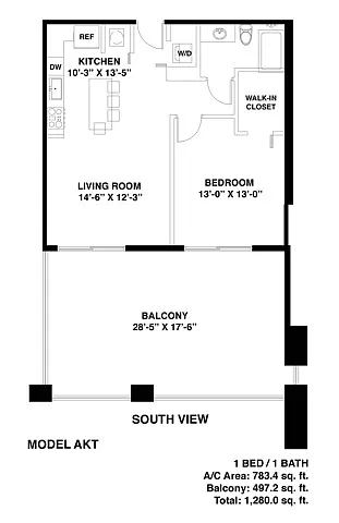 Floor plan Model AKT