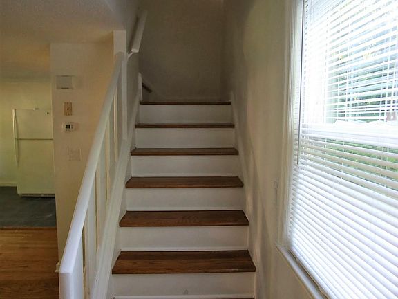 Stairs to the 2nd floor where there is 2 bedrooms and 1 bath.