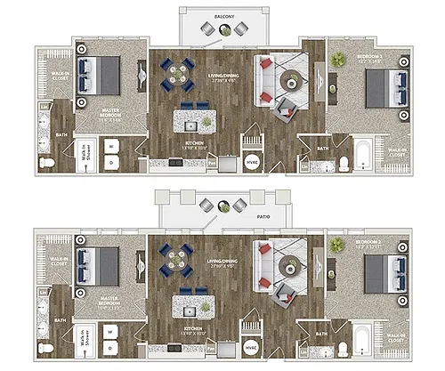 Floor plan 22F6