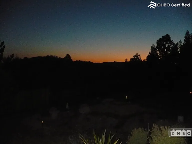 Sunset view