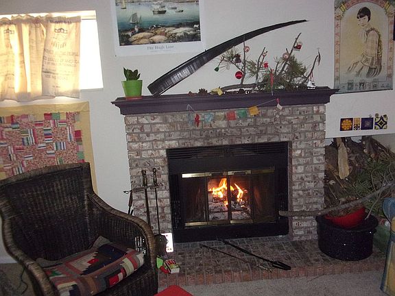 Livingroom with ambience.