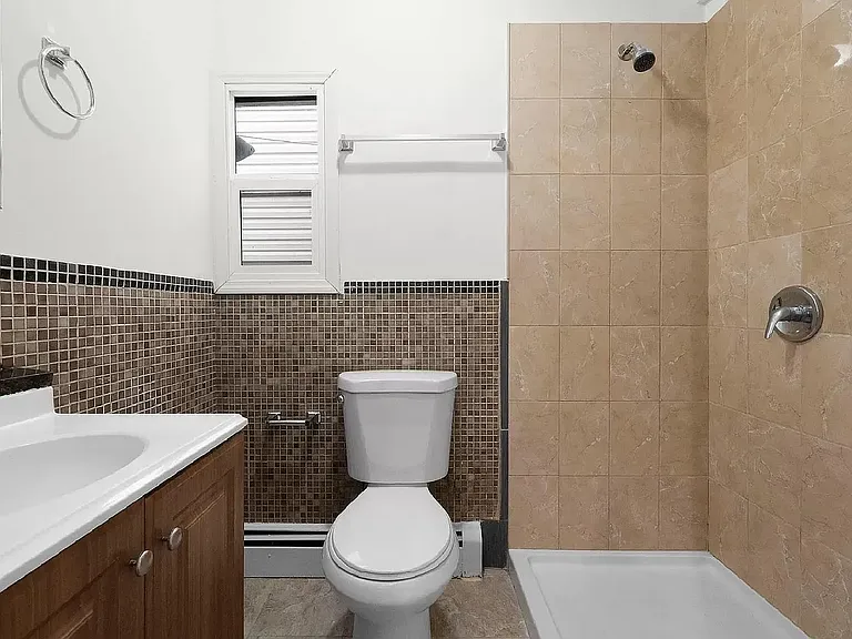 En Suite Bathroom off of Master Bedroom (Old Photo)