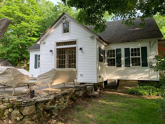 Patio and mud room entrance 
